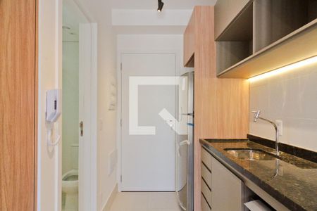 Studio para alugar com 28m², 1 quarto e sem vagaCozinha