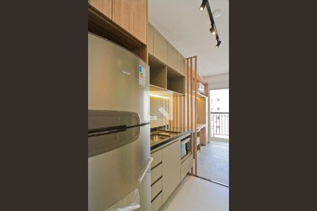 Studio para alugar com 28m², 1 quarto e sem vagaCozinha