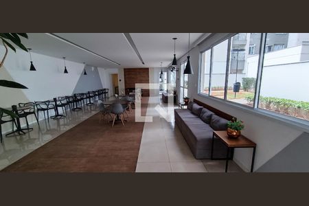 Apartamento à venda com 44m², 2 quartos e 2 vagasÁrea comum - Salão de festas