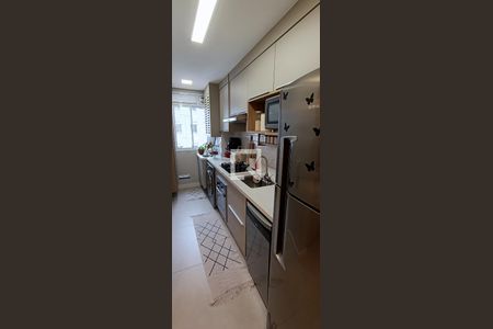 Apartamento à venda com 44m², 2 quartos e 2 vagasCozinha