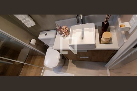 Apartamento à venda com 44m², 2 quartos e 2 vagasBanheiro