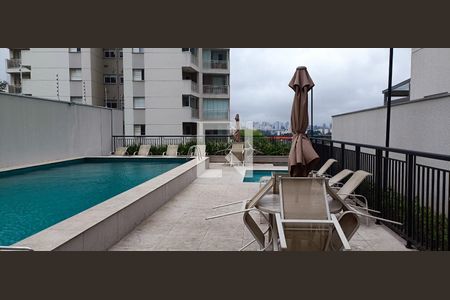 Apartamento à venda com 44m², 2 quartos e 2 vagasÁrea comum - Piscina