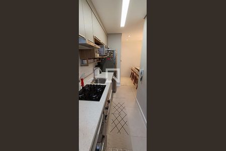 Apartamento à venda com 44m², 2 quartos e 2 vagasCozinha