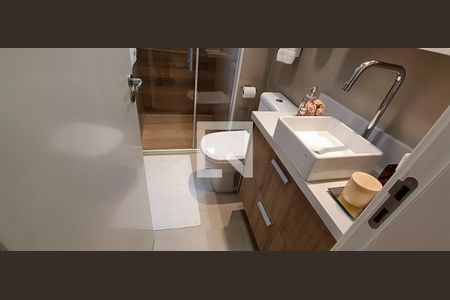 Apartamento à venda com 44m², 2 quartos e 2 vagasBanheiro