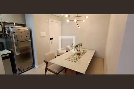 Sala de apartamento à venda com 2 quartos, 44m² em Jardim Monte Alegre, Taboão da Serra