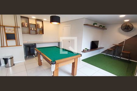 Apartamento à venda com 44m², 2 quartos e 2 vagasÁrea comum -Sala de Jogos