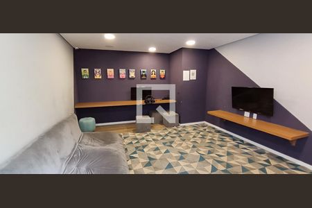 Apartamento à venda com 44m², 2 quartos e 2 vagasÁrea comum Sala de Jogos