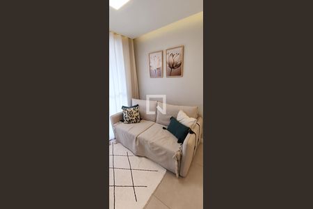 Sala de apartamento à venda com 2 quartos, 44m² em Jardim Monte Alegre, Taboão da Serra