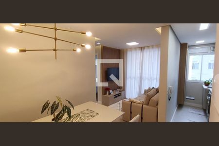 Sala de apartamento à venda com 2 quartos, 44m² em Jardim Monte Alegre, Taboão da Serra