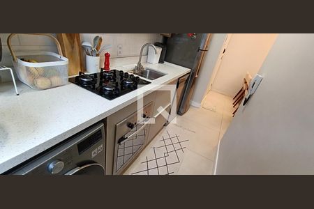 Apartamento à venda com 44m², 2 quartos e 2 vagasCozinha