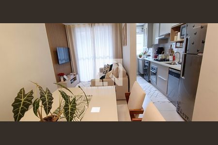 Sala de apartamento à venda com 2 quartos, 44m² em Jardim Monte Alegre, Taboão da Serra