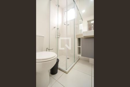 Apartamento para alugar com 76m², 2 quartos e 2 vagasBanheiro da suíte