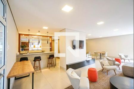 Apartamento para alugar com 76m², 2 quartos e 2 vagasEspaço gourmet