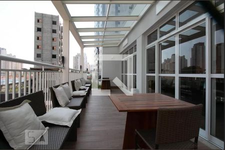 Apartamento para alugar com 76m², 2 quartos e 2 vagasÁrea externa do salão de festas