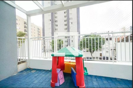 Apartamento para alugar com 76m², 2 quartos e 2 vagasPlayground