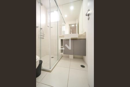 Apartamento para alugar com 76m², 2 quartos e 2 vagasBanheiro da suíte