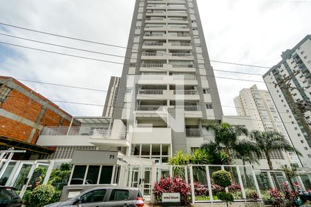 Apartamento para alugar com 76m², 2 quartos e 2 vagasFachada