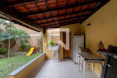 Churrasqueira  de casa para alugar com 3 quartos, 250m² em Chácara Figueira Grande, São Paulo