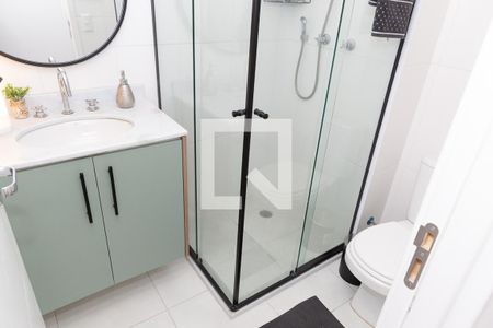 Apartamento à venda com 69m², 2 quartos e 1 vagaBanheiro Social