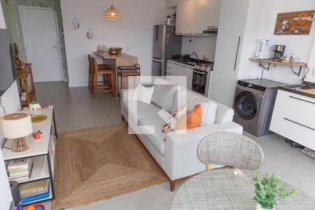 Sala de apartamento à venda com 2 quartos, 69m² em Vila Augusta, Guarulhos