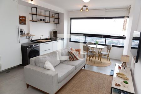 Sala de apartamento à venda com 2 quartos, 69m² em Vila Augusta, Guarulhos
