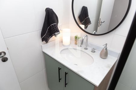 Apartamento à venda com 69m², 2 quartos e 1 vagaBanheiro Social