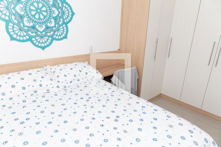 Suite de apartamento à venda com 2 quartos, 69m² em Vila Augusta, Guarulhos