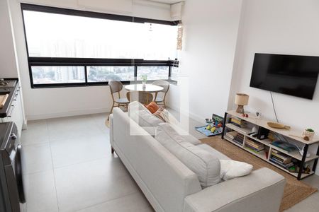 Sala de apartamento à venda com 2 quartos, 69m² em Vila Augusta, Guarulhos