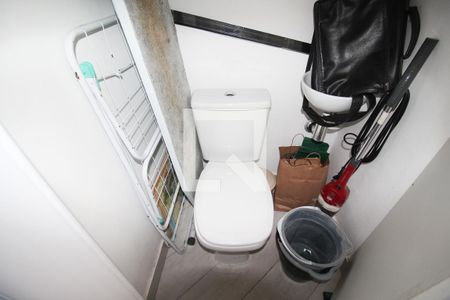 Apartamento para alugar com 125m², 3 quartos e 2 vagasBanheiro de serviço