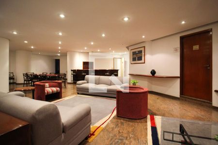 Apartamento para alugar com 125m², 3 quartos e 2 vagasÁrea comum - Salão de festas