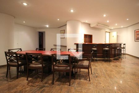 Apartamento para alugar com 125m², 3 quartos e 2 vagasÁrea comum - Salão de festas