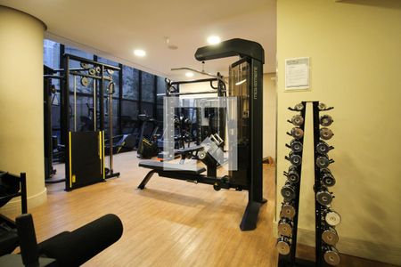 Apartamento para alugar com 125m², 3 quartos e 2 vagasÁrea comum - Academia