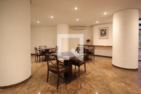 Apartamento para alugar com 125m², 3 quartos e 2 vagasÁrea comum - Salão de festas