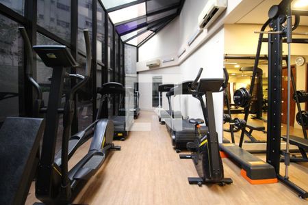 Apartamento para alugar com 125m², 3 quartos e 2 vagasÁrea comum - Academia