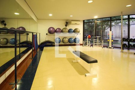 Apartamento para alugar com 125m², 3 quartos e 2 vagasÁrea comum - Academia