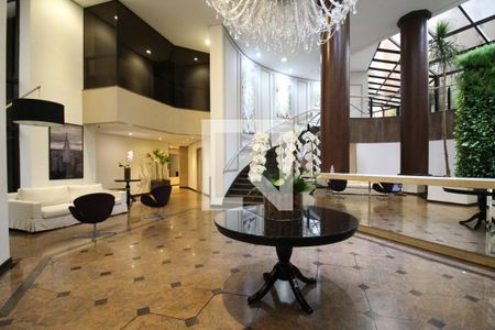 Apartamento para alugar com 125m², 3 quartos e 2 vagasHall