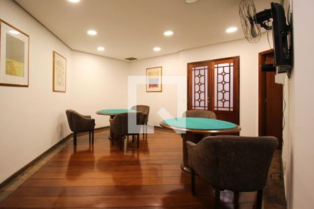 Apartamento para alugar com 125m², 3 quartos e 2 vagasÁrea comum - Salão de festas