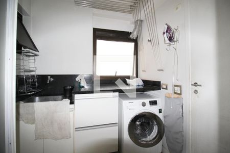 Apartamento para alugar com 125m², 3 quartos e 2 vagasÁrea de Serviço