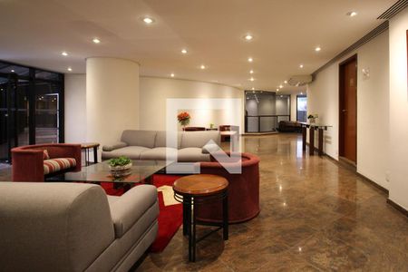 Apartamento para alugar com 125m², 3 quartos e 2 vagasÁrea comum - Salão de festas