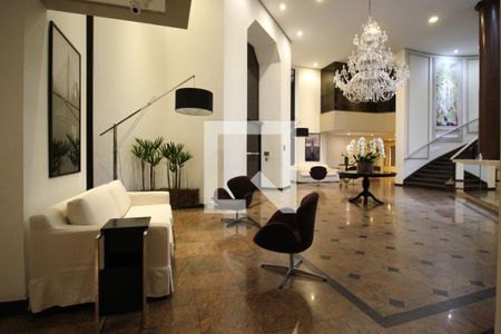 Apartamento para alugar com 125m², 3 quartos e 2 vagasHall