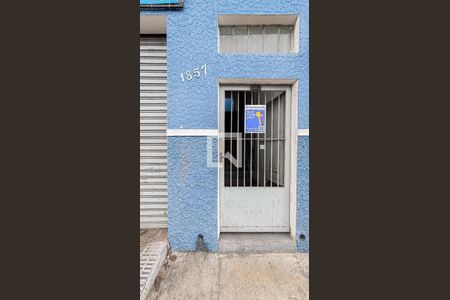 Studio para alugar com 20m², 1 quarto e sem vagaFachada/Plaquinha