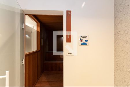 Área Comum - Sauna de kitnet/studio à venda com 1 quarto, 26m² em Perdizes, São Paulo