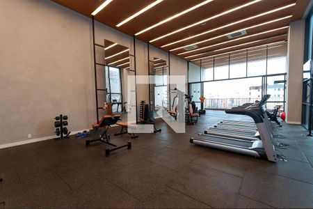 Área Comum - Academia de kitnet/studio à venda com 1 quarto, 26m² em Perdizes, São Paulo