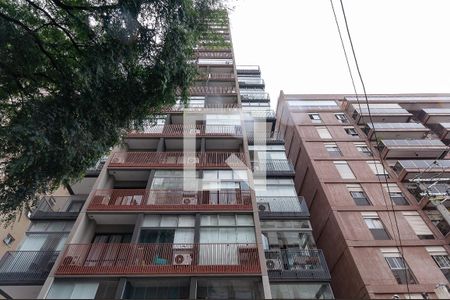Fachada de kitnet/studio à venda com 1 quarto, 26m² em Perdizes, São Paulo