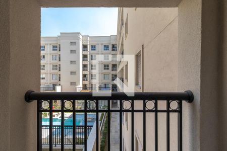 Apartamento à venda com 80m², 2 quartos e 1 vagaVista da Área de Serviço