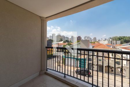 Varanda da Sala de apartamento à venda com 2 quartos, 80m² em Vila Ester (zona Norte), São Paulo