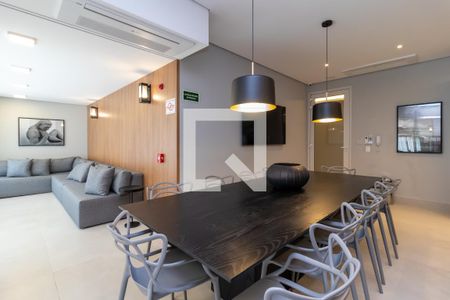 Apartamento à venda com 80m², 2 quartos e 1 vagaÁrea comum - Salão de festas 1