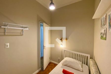Quarto 2 de apartamento para alugar com 2 quartos, 60m² em Botafogo, Rio de Janeiro