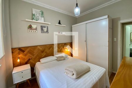 Quarto 1 de apartamento para alugar com 2 quartos, 60m² em Botafogo, Rio de Janeiro