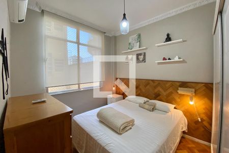 Quarto 1 de apartamento para alugar com 2 quartos, 60m² em Botafogo, Rio de Janeiro